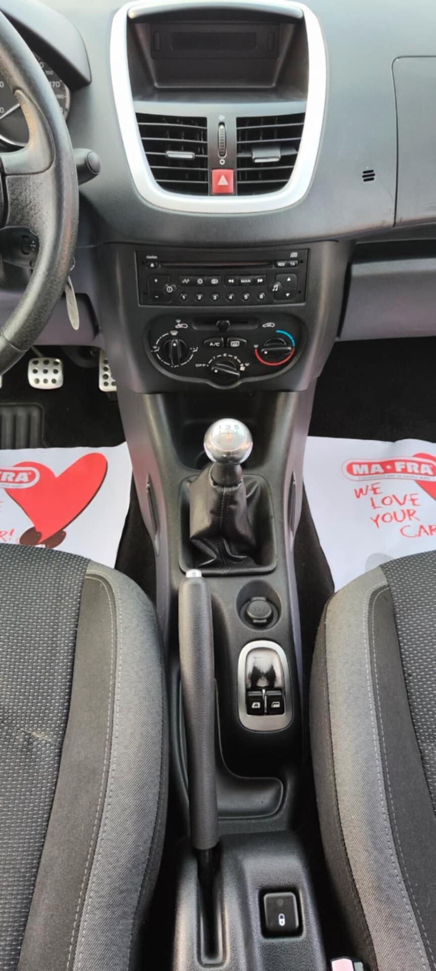 Peugeot 206 Plus 1.1 60CV 5p. Energie GPL