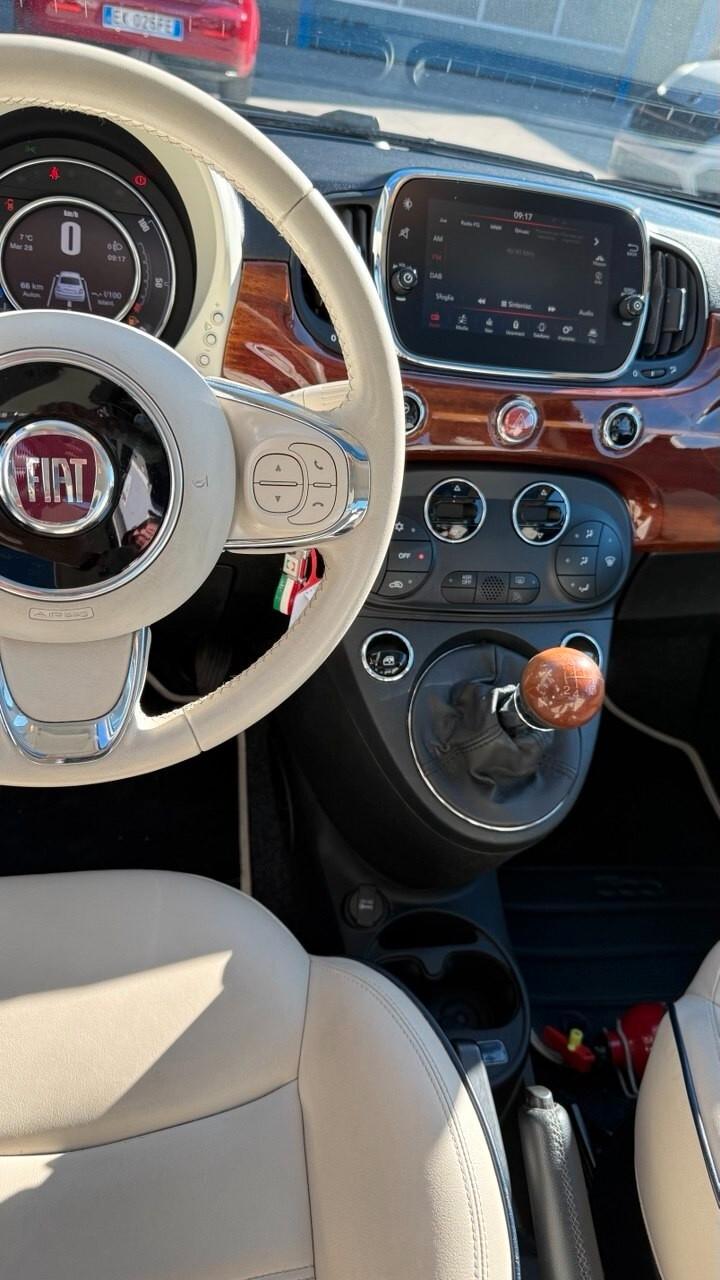 Fiat 500 C 1.2 Riva
