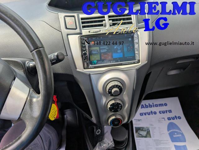 TOYOTA Yaris 1.3 5 porte Sol Bluetooth