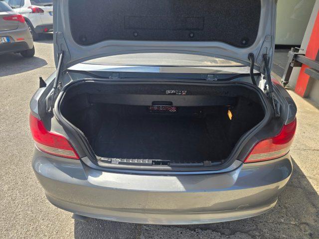 BMW 120 d Cabrio Automatica 177 CV Capote Elettrica