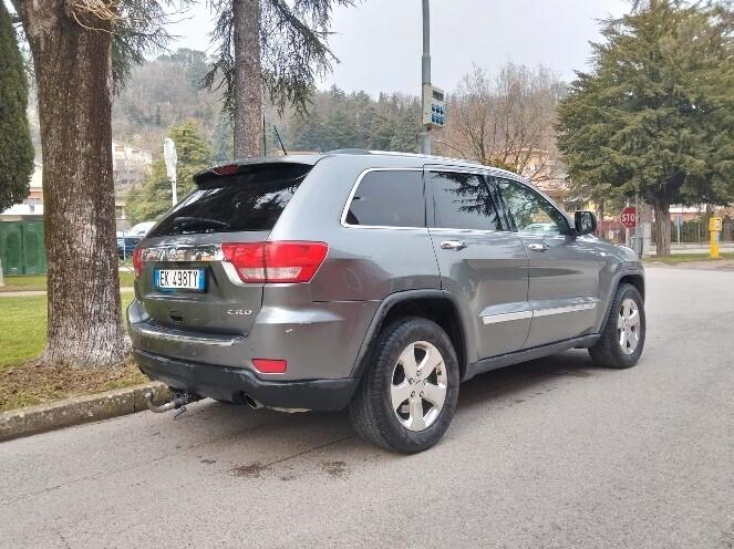 Jeep Grand Cherokee Gancio traino