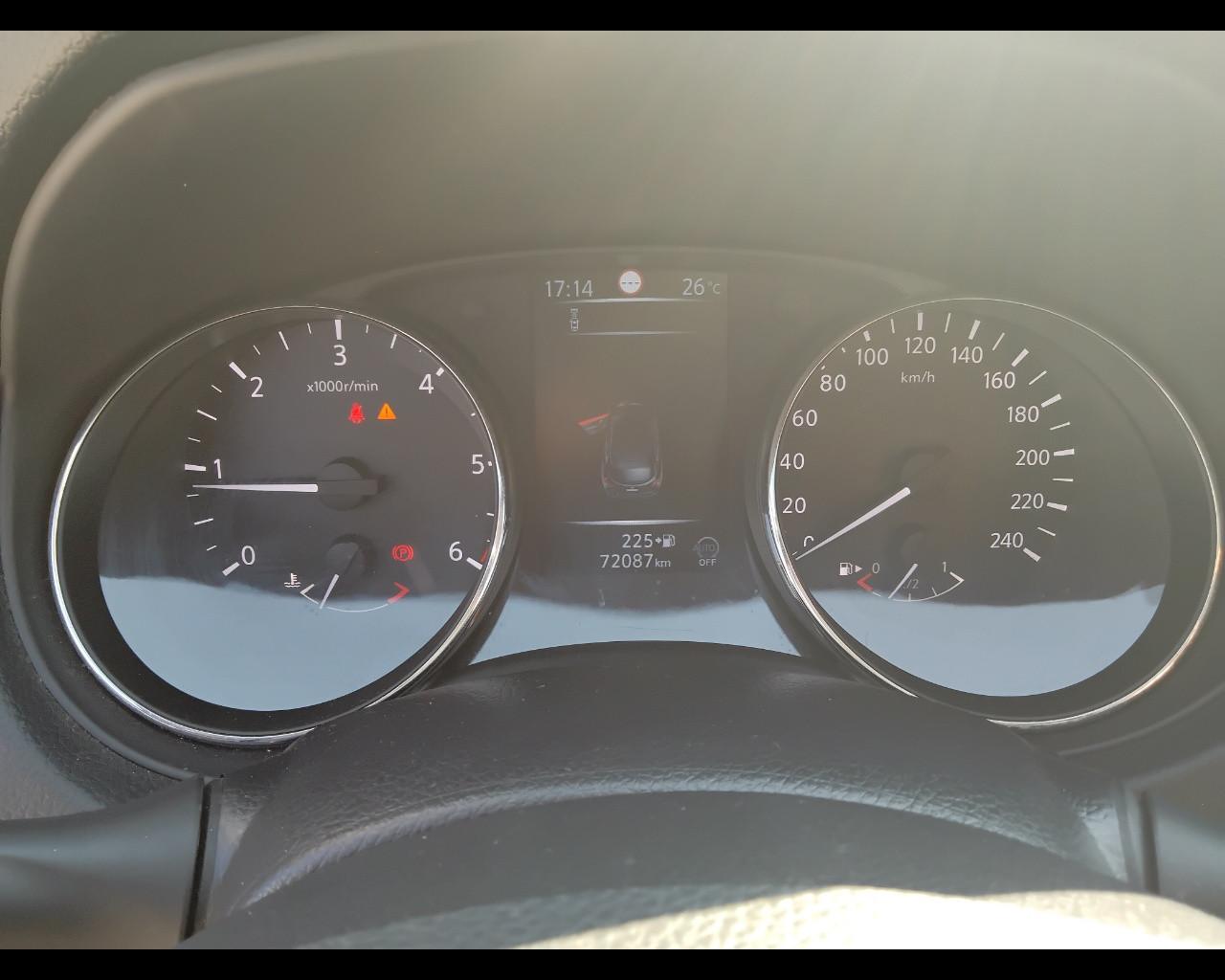 NISSAN Qashqai II 2014 - Qashqai 1.5 dci Acenta 110cv E6