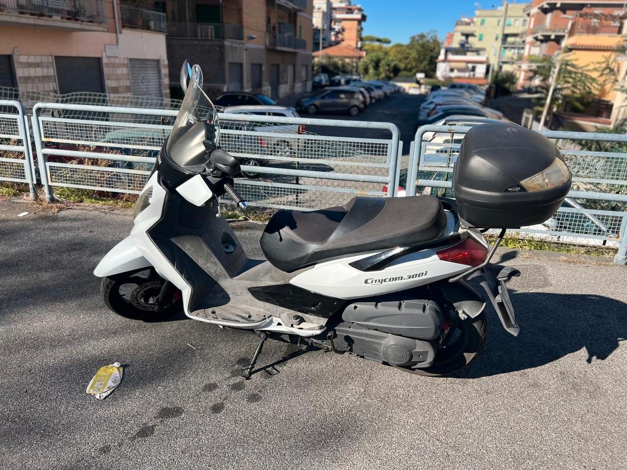 Sym Citycom 300