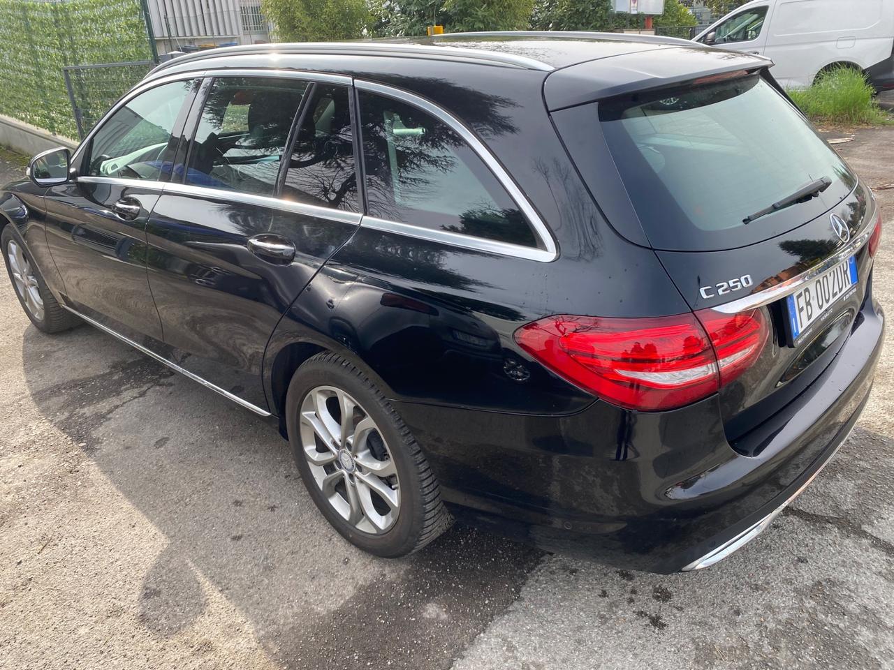 Mercedes-benz C 250 d S.W. Automatic Executive