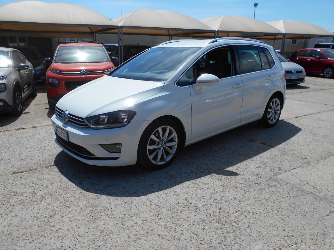 Volkswagen Golf Sportsvan 1.6 TDI 115CV Executive BlueMotion Tech.