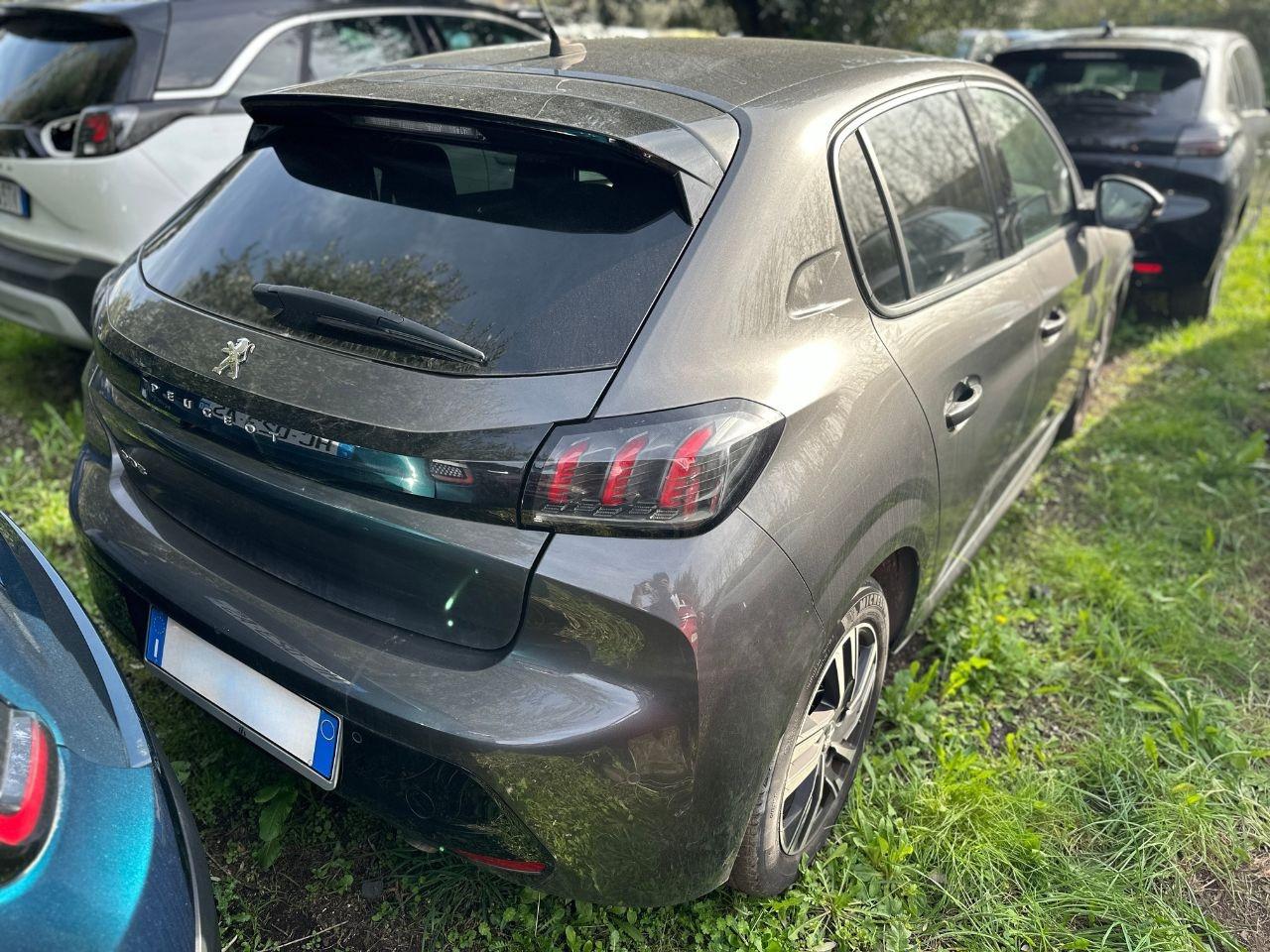 PEUGEOT 208 II 2019 - 208 1.2 puretech Allure s&s 100cv