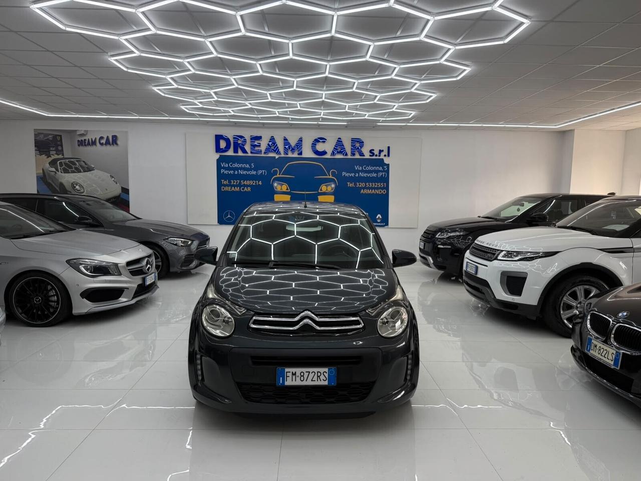 Citroen C1 1.0 69CV 5p. Benzina - Ok neopatentati -Cambio automatico