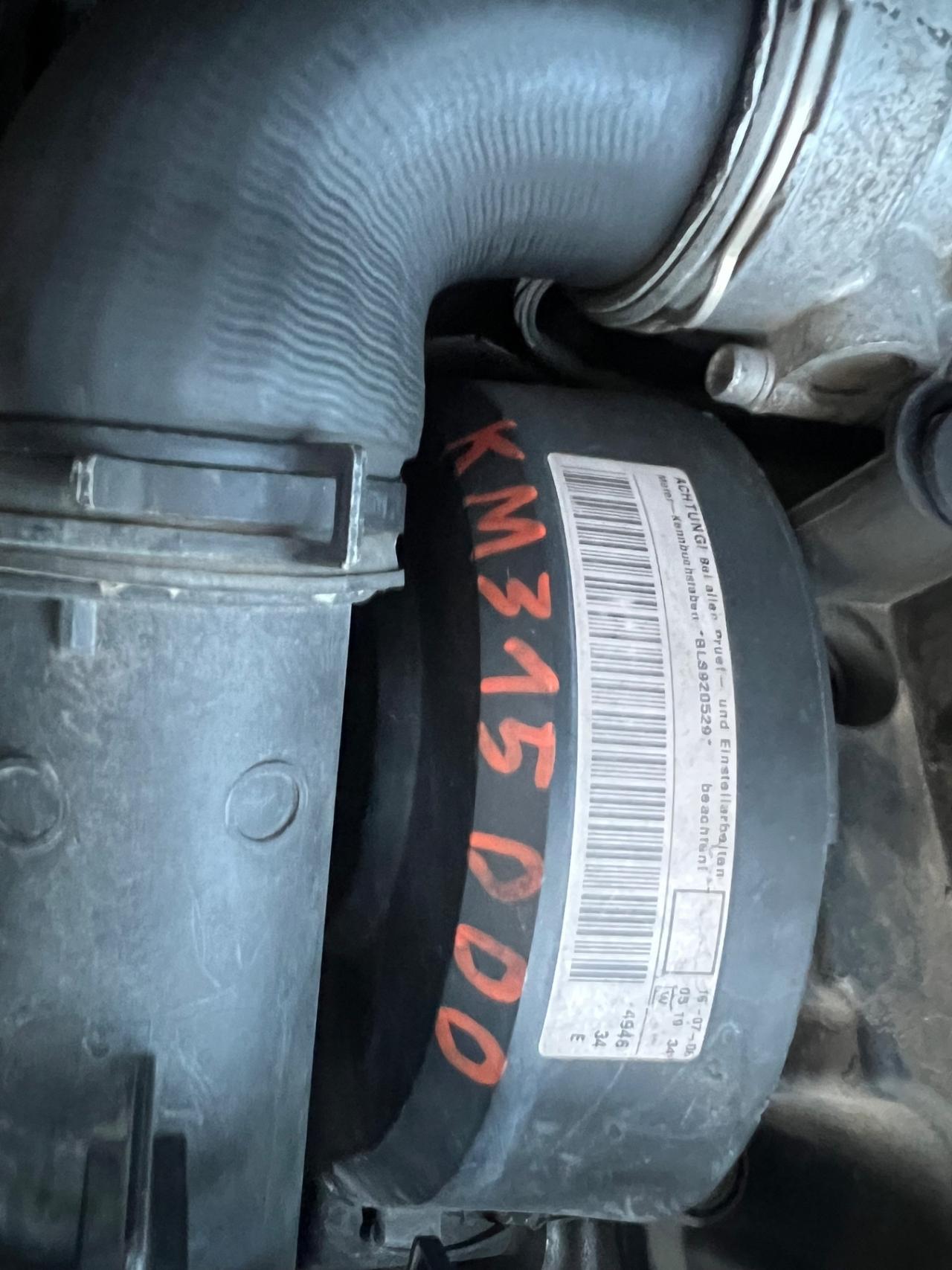 Volkswagen Touran 1.9 TDI 105CV, 7 POSTI DPF Highline