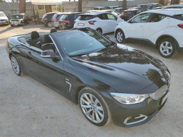 BMW 420 d Cabrio Modern NAVI,CRUISE,CLIMA,CERCHI LEGA ..