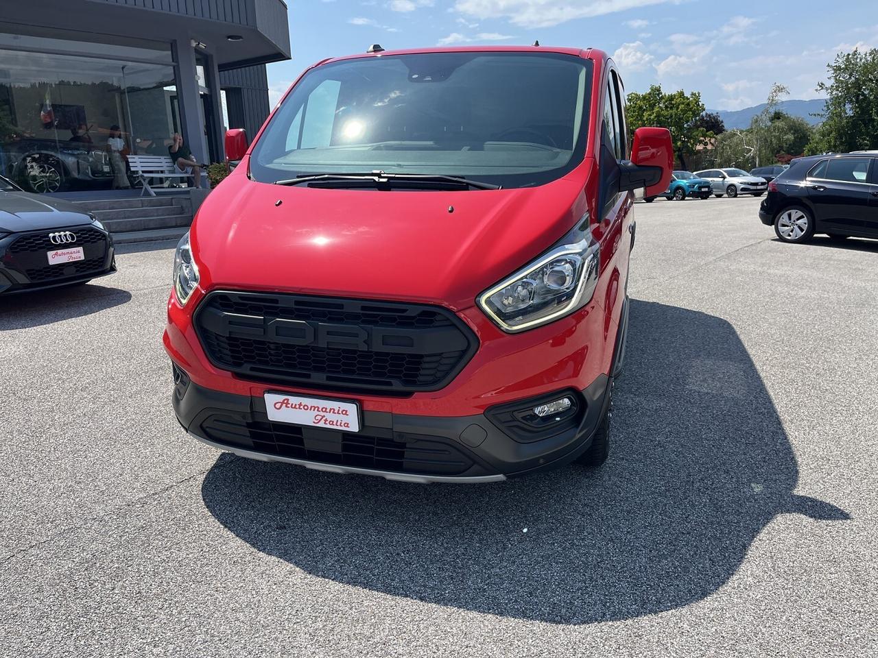 FORD TRANSIT CUSTOM 2.0 . DCI 170 CV