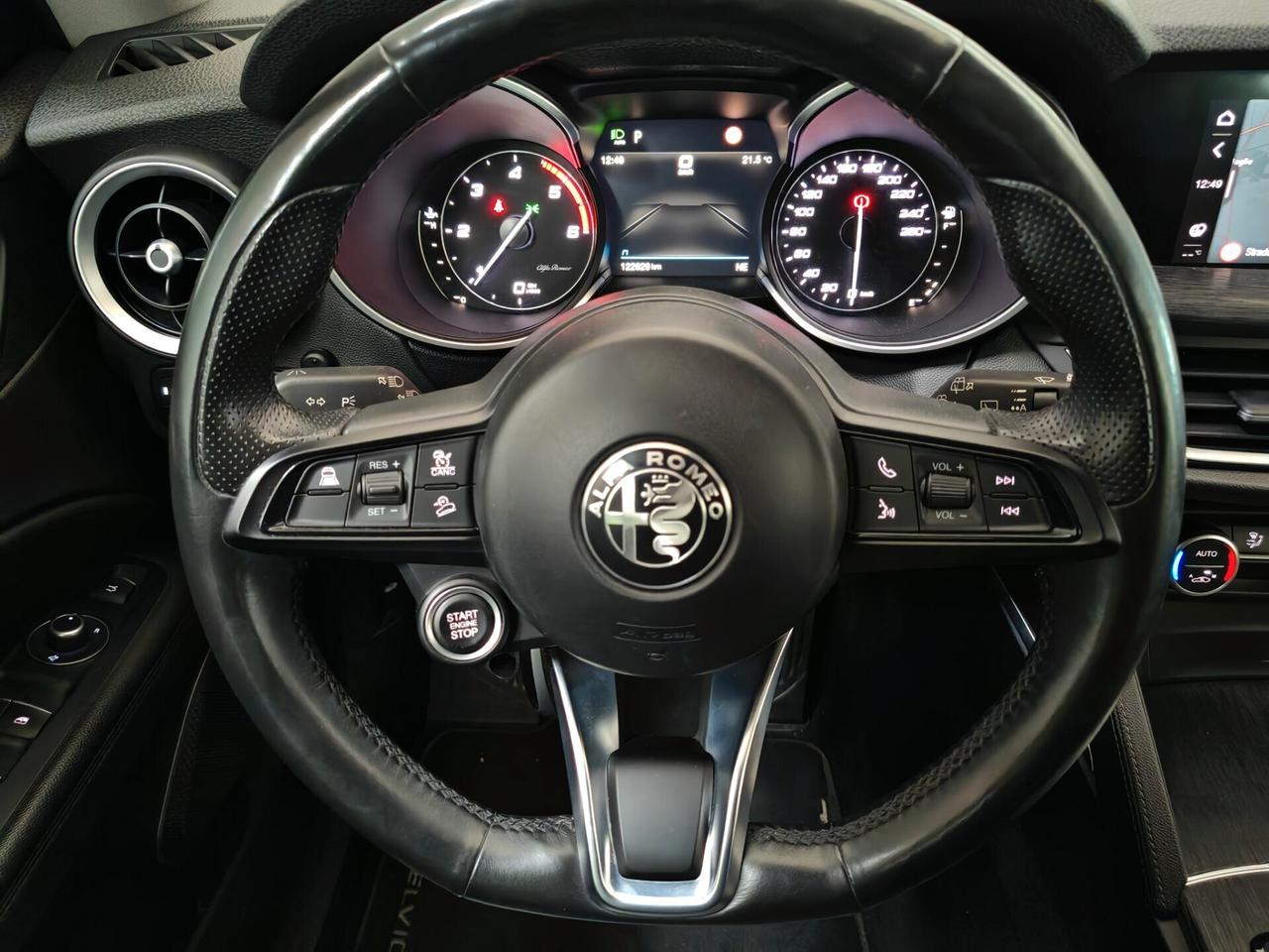 Alfa Romeo Stelvio 2.2 Turbodiesel 190 CV AT8 RWD Executive