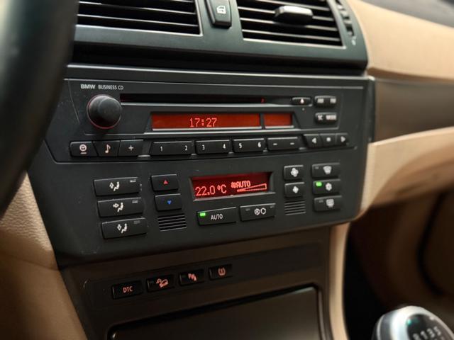 BMW X3 2.0d cat