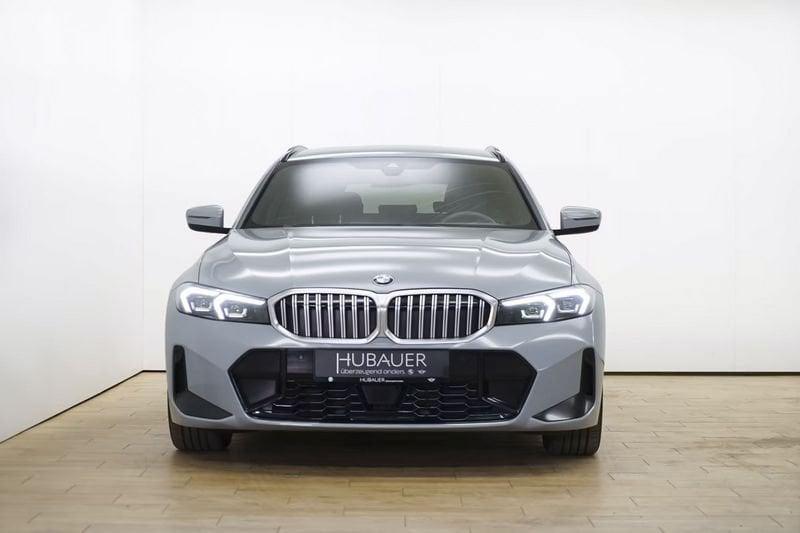 BMW Serie 3 320d 48V Touring Msport LED ACC NAVI RESTYLING 25