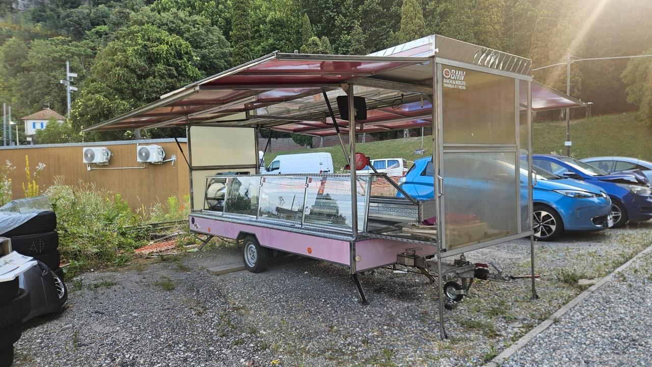 CARRELLO BANCO FRIGO MERCATI