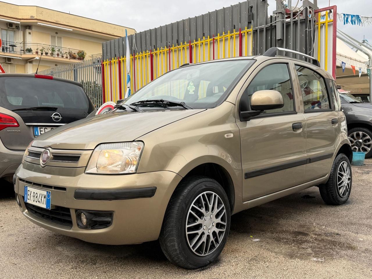 Fiat Panda 1.4 Natural Power del 2012 con 185.000 km
