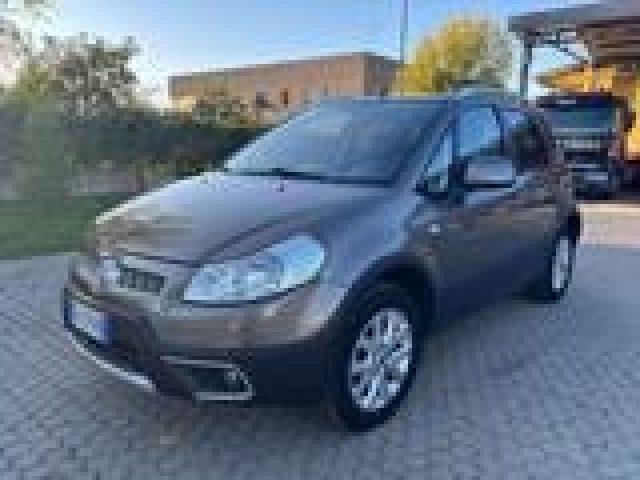 FIAT Sedici 1.6 BEN-GPL, 16V 4x4