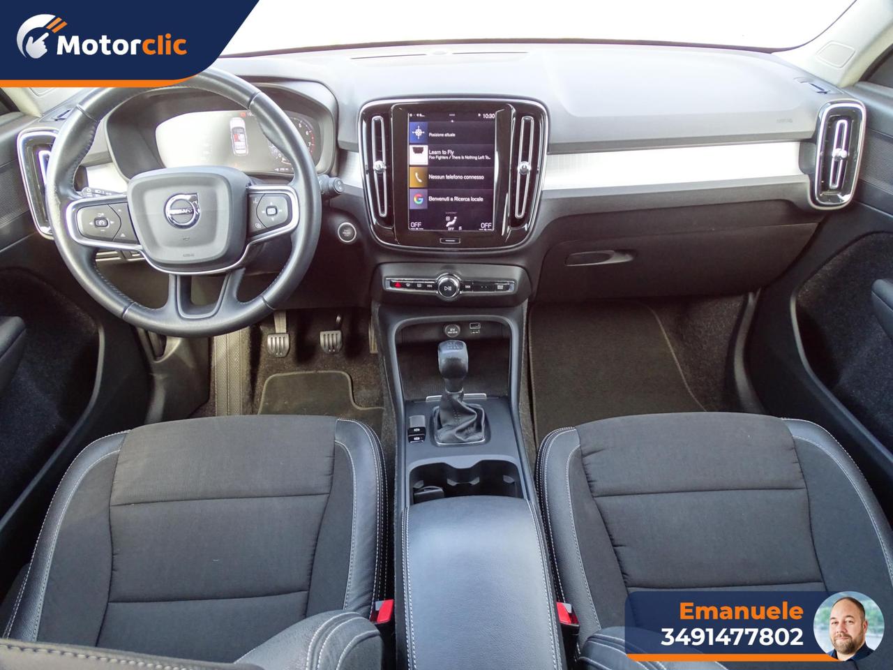 Volvo XC40 1.5 t3 Momentum 163cv my21