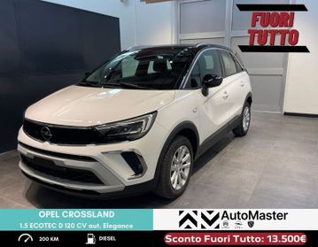 Opel Crossland Crossland 1.5 ECOTEC D 120 CV Start&Stop aut. Elegance