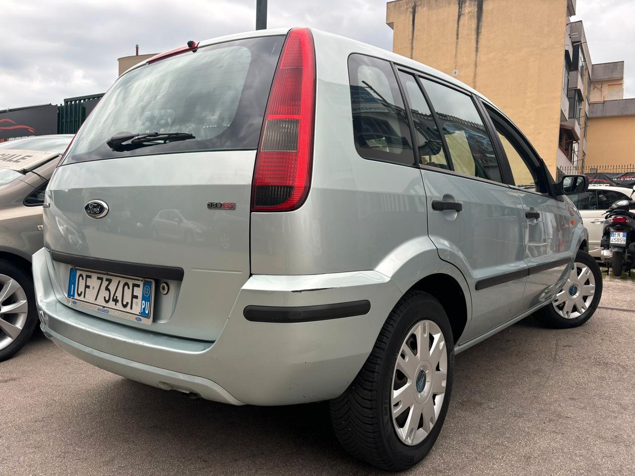 Ford Fusion 1.4 TDCi 5p. Elegance