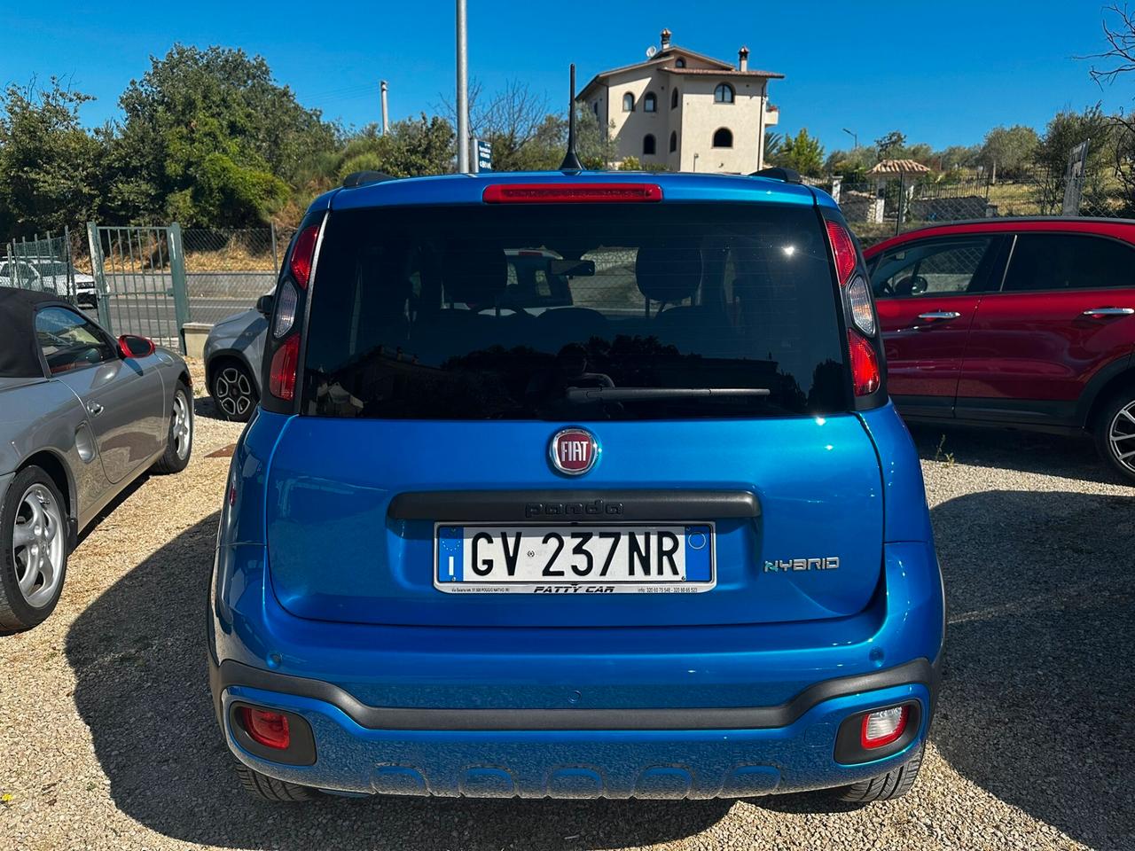 Fiat Panda Cross 1.0 FireFly S&S Hybrid