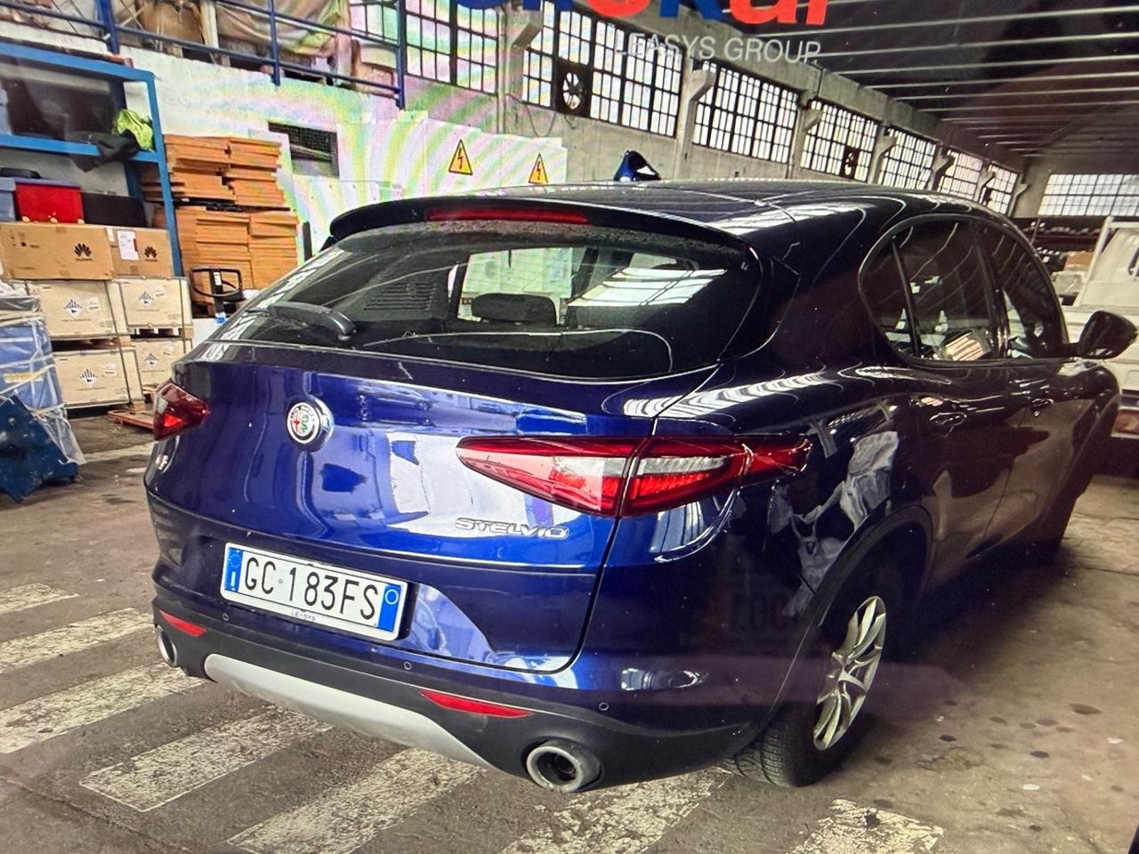 Alfa Romeo Stelvio 2.2 Turbodiesel 190 CV AT8 Q4 Business