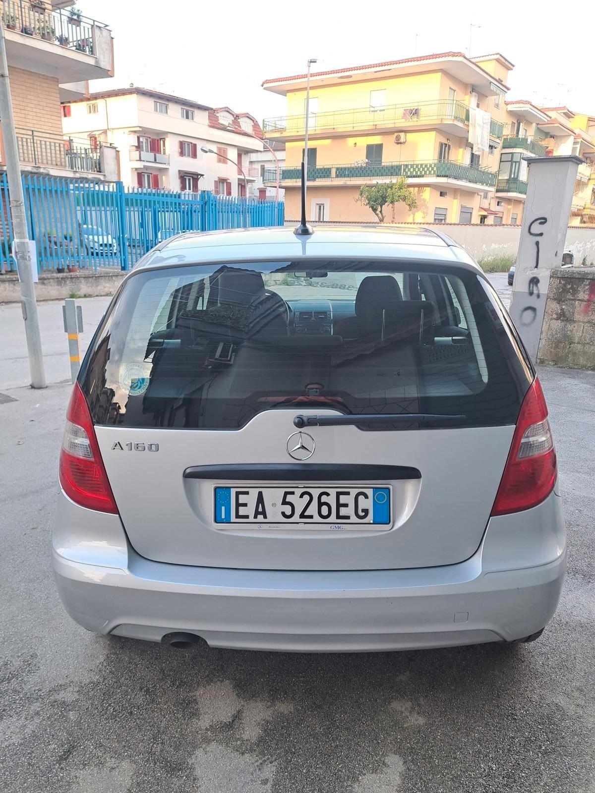 Mercedes-benz A 160 A 160 Avantgarde prov nord