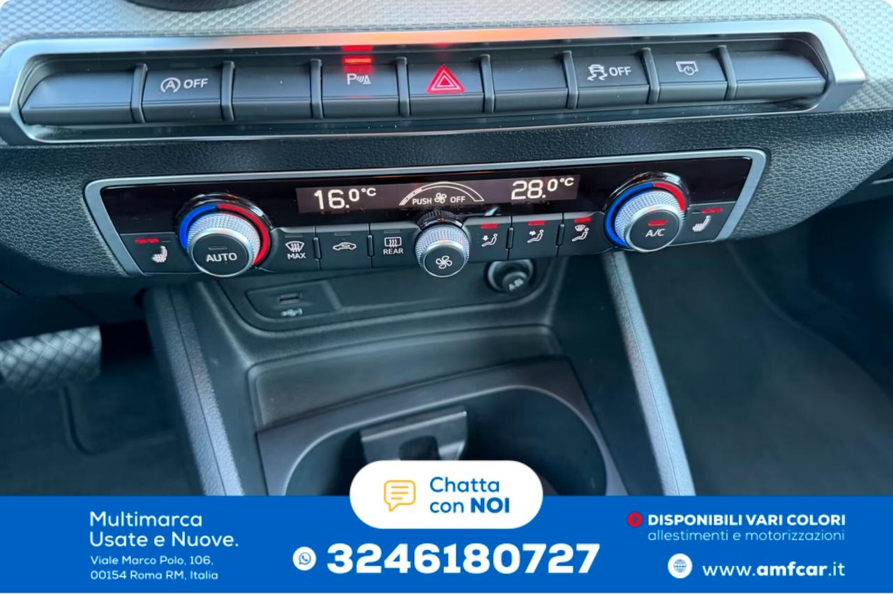 Audi Q2 35 TFSI S tronic Business Advanced