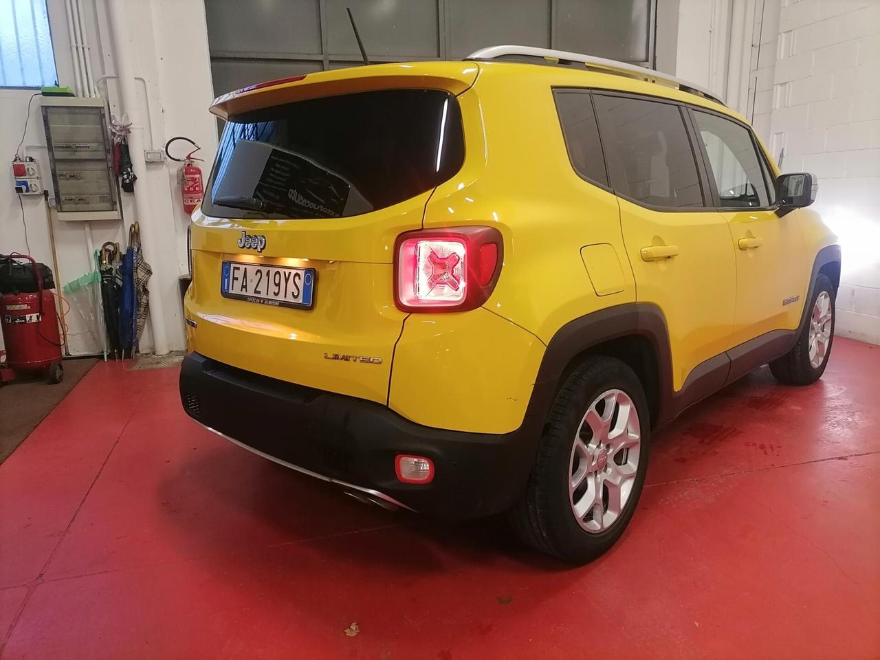 Jeep Renegade 1.6 Mjt 120 CV Limited