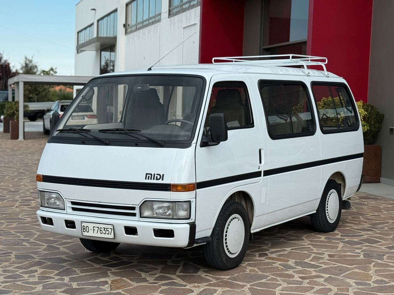 Bedford Midi 2.0 benz/gpl 8 posti - UNICO PROPRIETARIO -