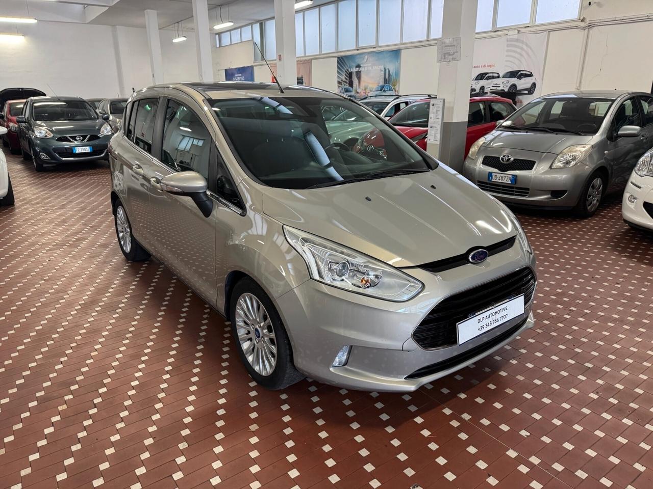 Ford B-Max 1.6 TDCi 95 CV Titanium - UNICO PROPRIETARIO
