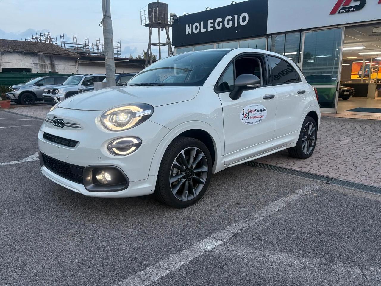 Fiat 500X 1.5 T4 Hybrid 130 CV DCT Sport