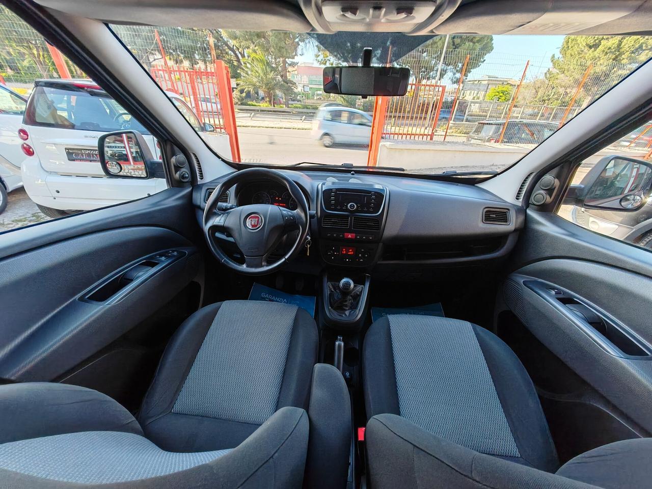 Fiat Doblo 1,6 diesel 03/2011 Cv90 SETTE POSTI