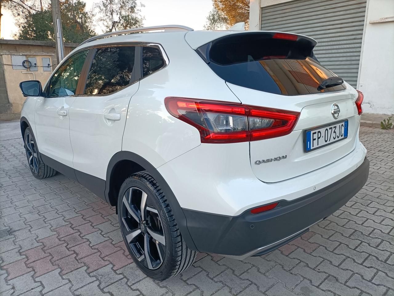 Nissan Qashqai 1.5 dCi Tekna+