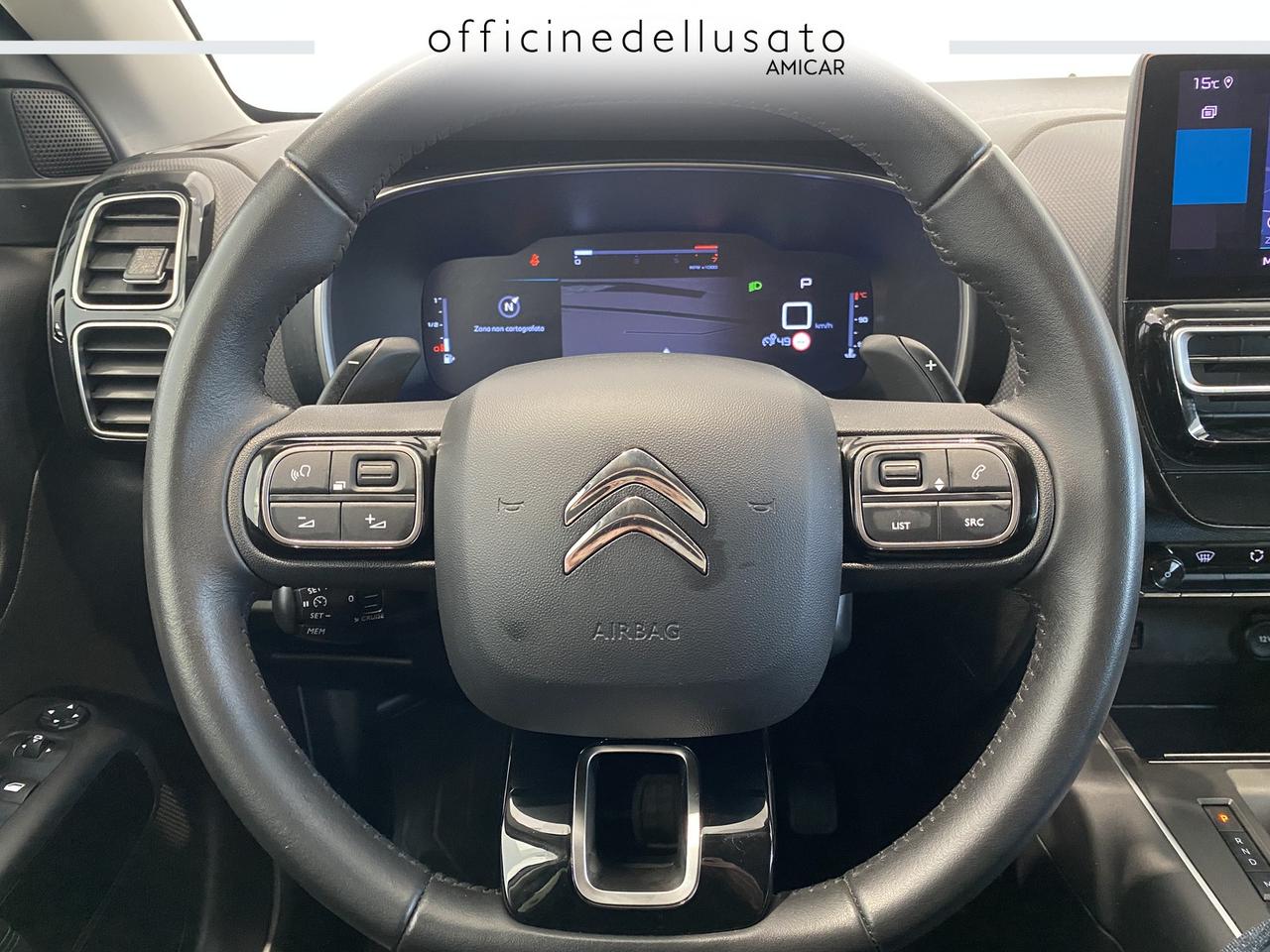 Citroen C5 1.5 bluehdi 130cv c-series eat8 s&s
