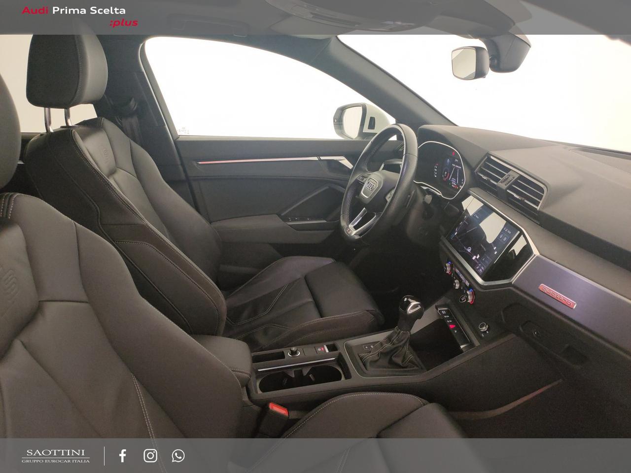 Sportback 45 2.0 TFSI S line edition quattro