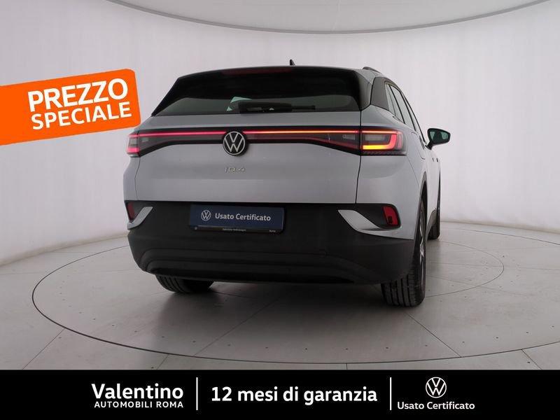 Volkswagen ID.4 Pure Performance 52KWH