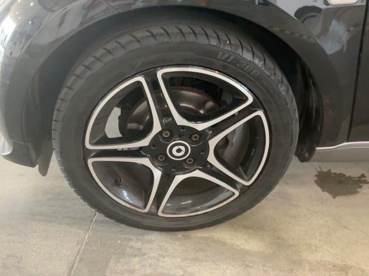 SMART ForTwo BRABUS-line 0.9 Turbo 90 Edition 20th Anniversary