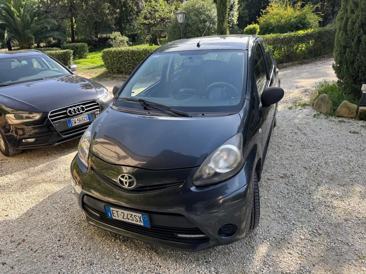 Toyota Aygo 1.0 12V VVT-i 5 porte Lounge Connect MMT