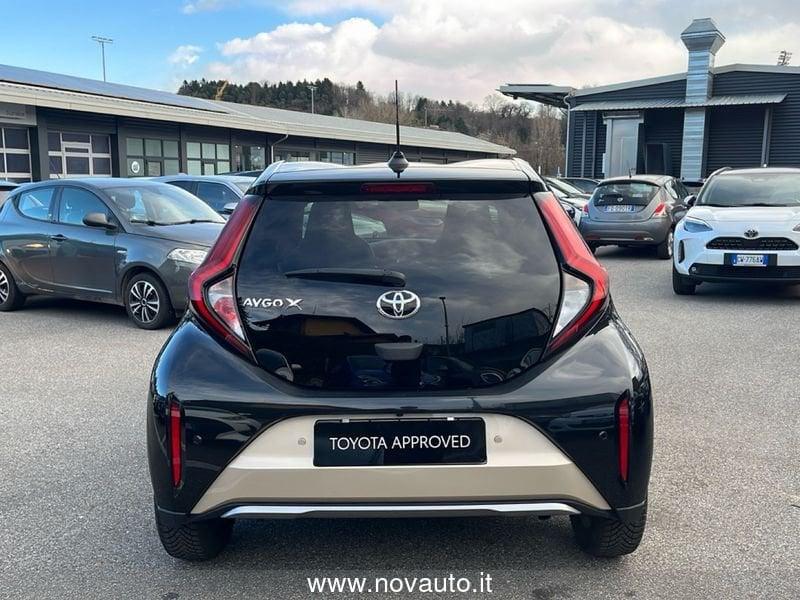 Toyota Aygo X Aygo X 1.0 VVT-i 72 CV 5 porte Lounge