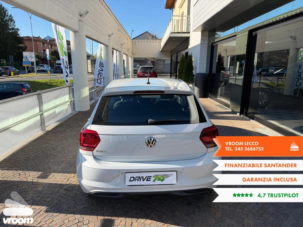 VOLKSWAGEN Polo 6ª serie Polo 1.0 Edition Plus