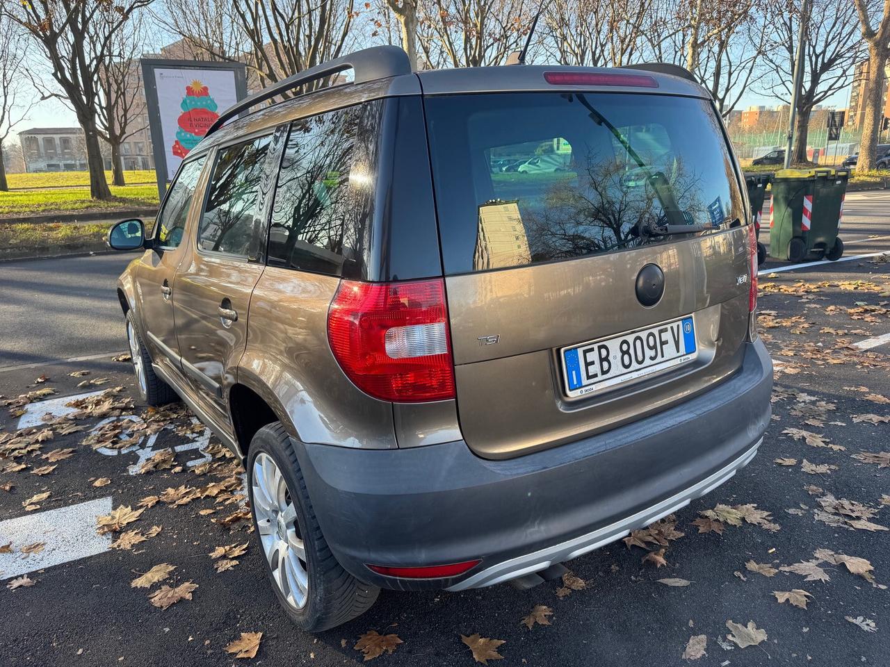 Skoda Yeti 1.4 TSI Adventure EURO5 BENZ