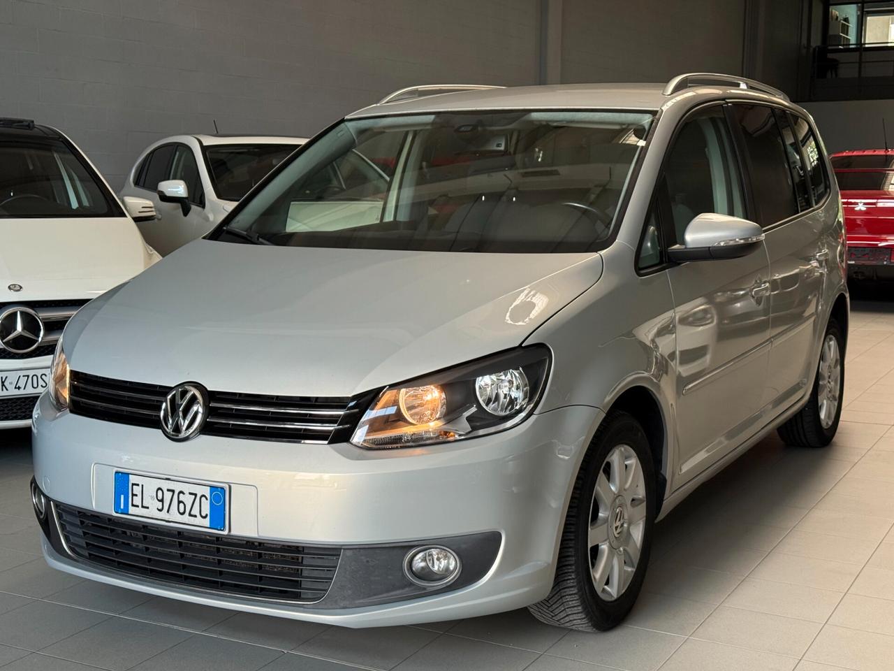 Volkswagen Touran 2.0 TDI 140 CV DSG Highline