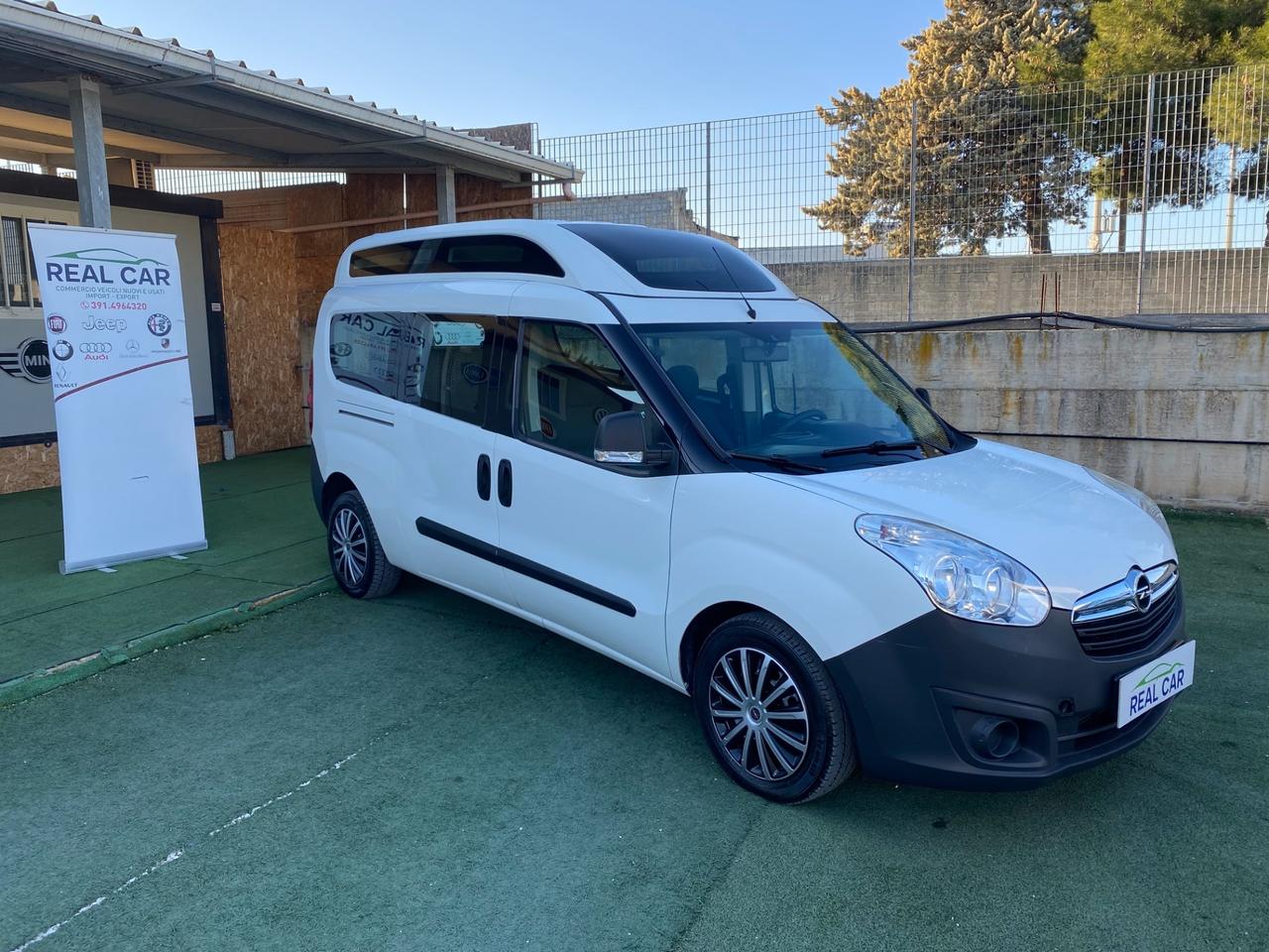 Opel Combo Maxi 1.6 Diesel Pedana Disabili 2017