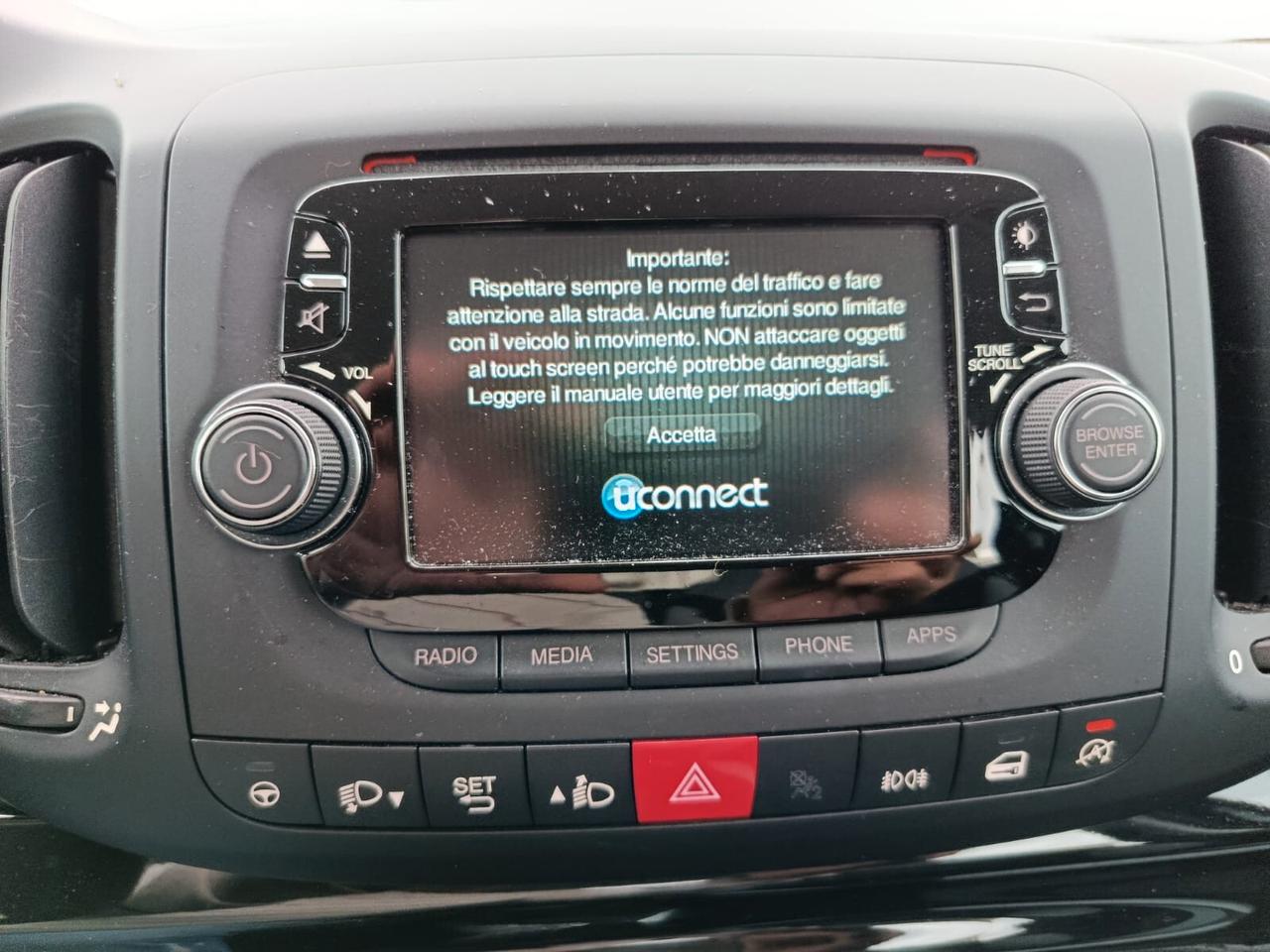 Fiat 500L 1.3 Multijet 95 CV Lounge -2017