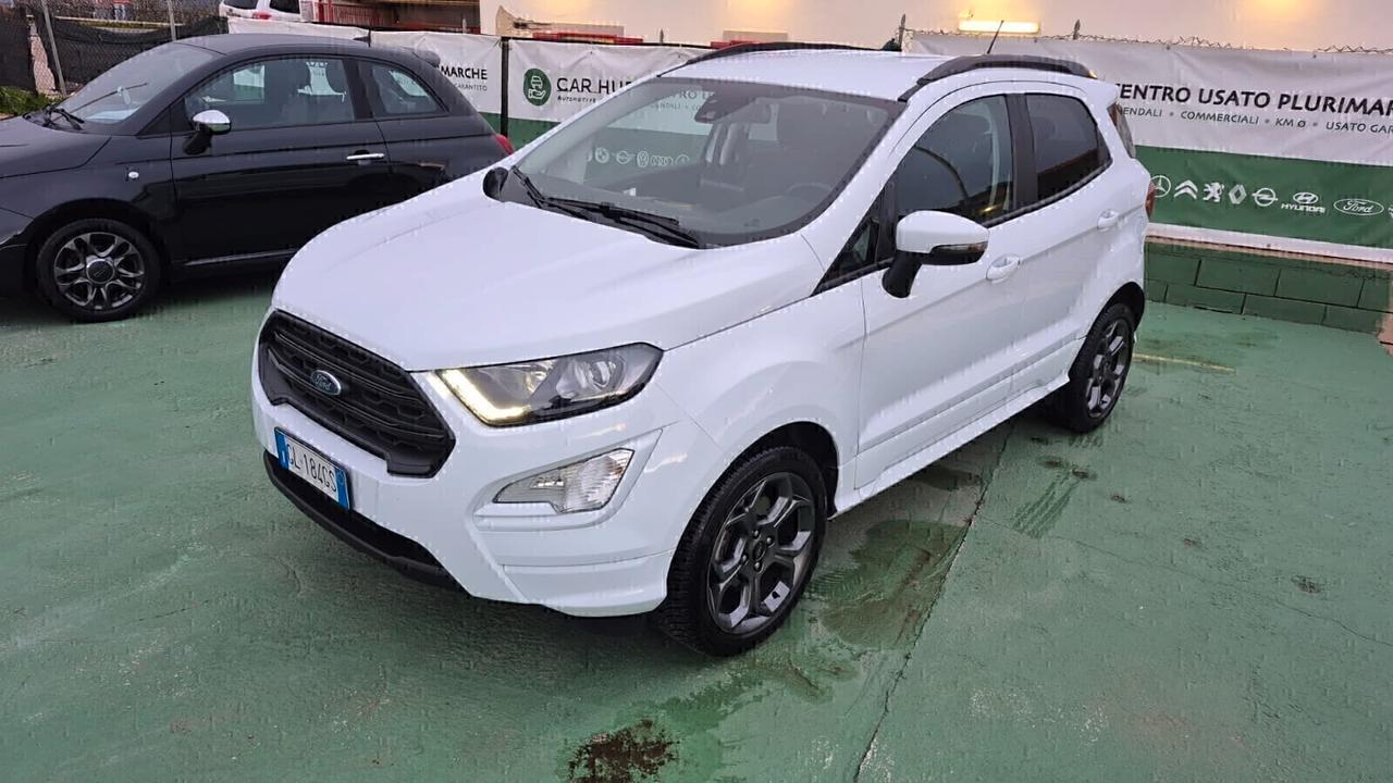 Ford EcoSport 1.0 EcoBoost 125 CV Start&Stop ST-Line Design Estensione Garanzia 7 anni