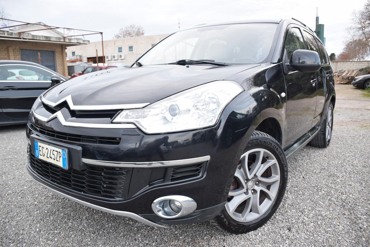 Citroen C-Crosser 4X4 - 7 POSTI 2.2HDi 160CV 6M Exclusive PELLE CLIMA CRUISE SENSORI OC