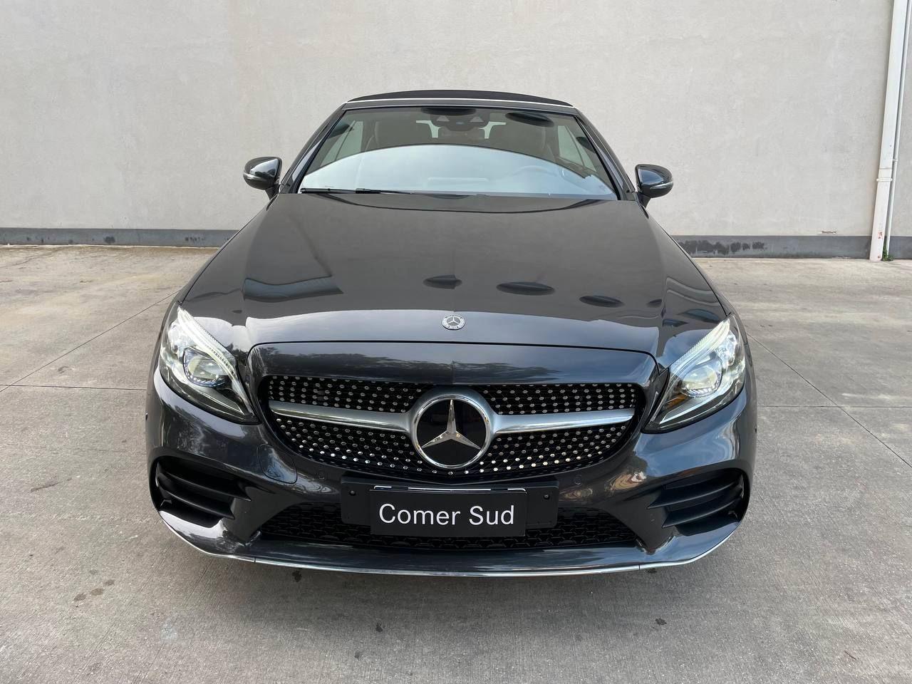 Mercedes-Benz Classe C-A205 2018 Cabrio - C Cabrio 220 d Premium auto