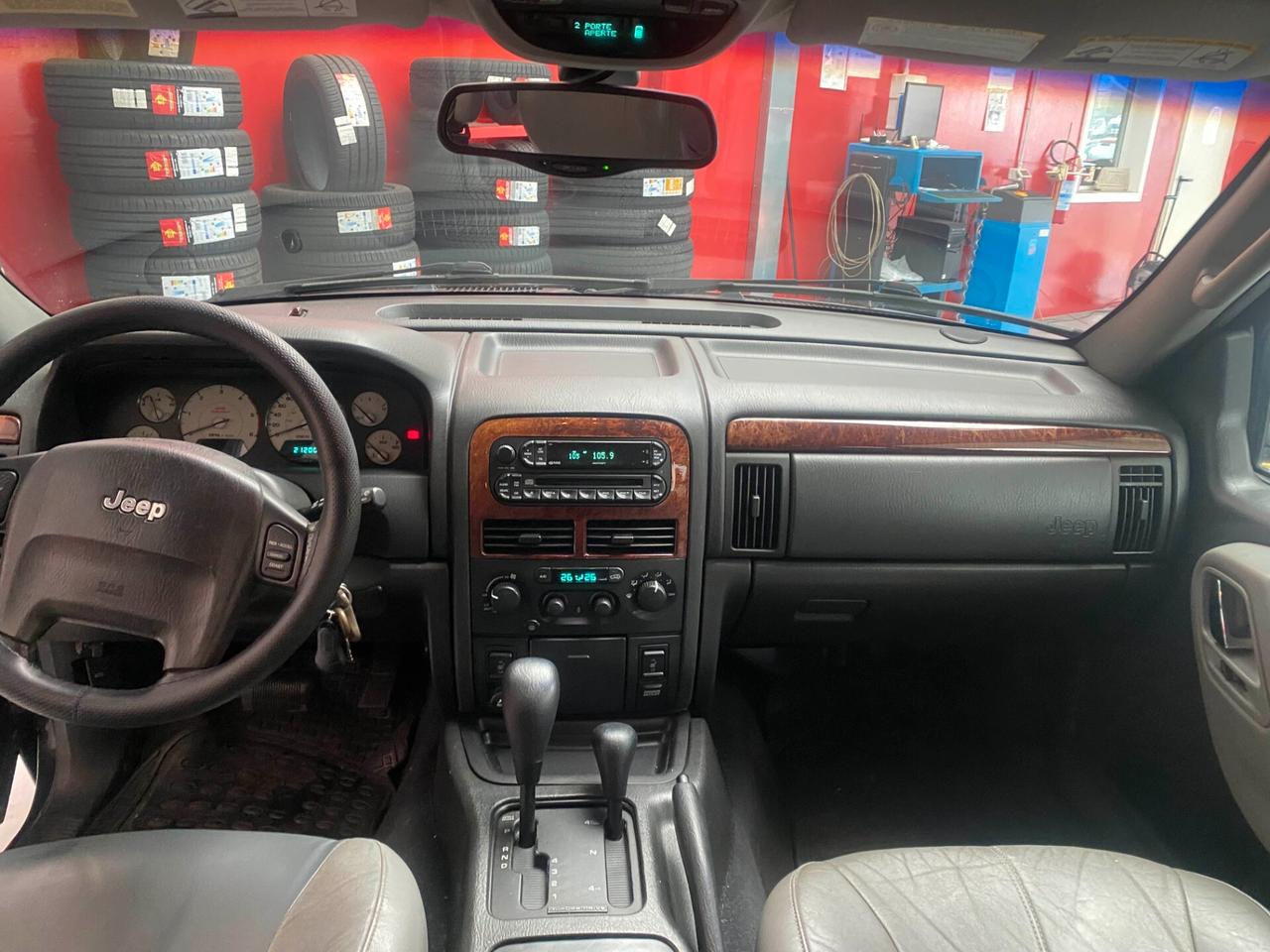 Jeep Grand Cherokee 2.7 CRD cat Limited