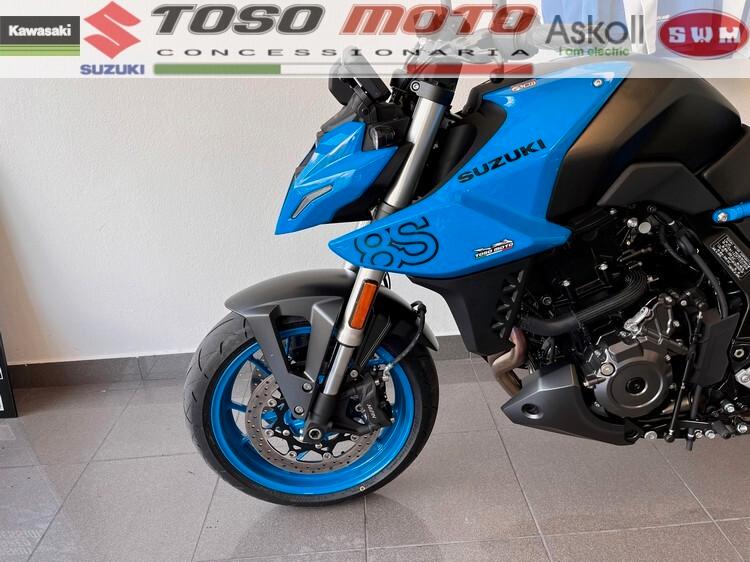 Suzuki GSX-8S s