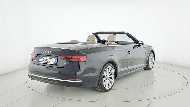 Audi A5 Cabrio 2.0 TDI quattro S tronic Sport